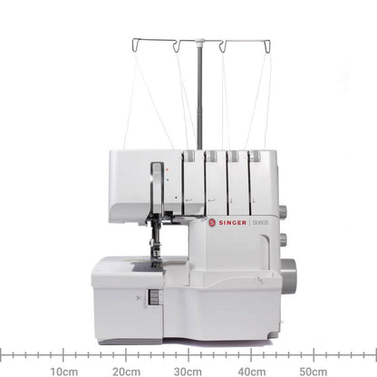 Singer S0605 Overlocker, 2/3/4 thread configuration, with EasyView threading system - Flagship Singer overlocker, brand new for 2026