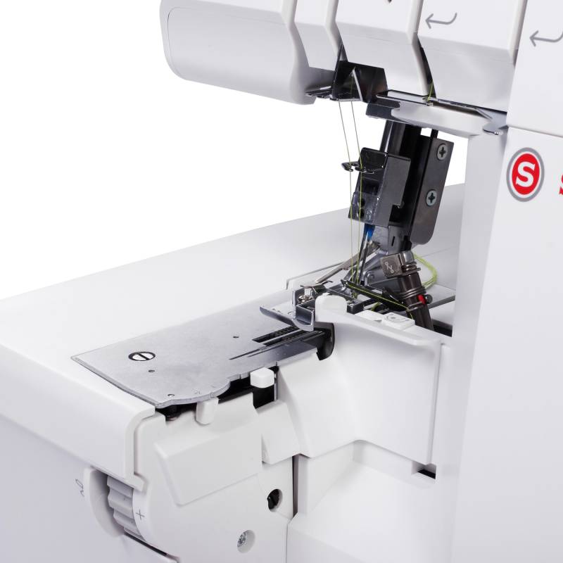 Singer S0605 Overlocker, 2/3/4 thread configuration, with EasyView threading system - Flagship Singer overlocker, brand new for 2026