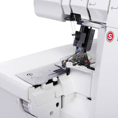 Singer S0605 Overlocker, 2/3/4 thread configuration, with EasyView threading system - Flagship Singer overlocker, brand new for 2026
