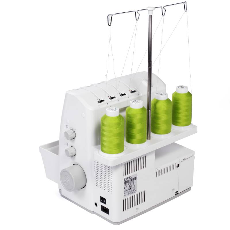 Singer S0605 Overlocker, 2/3/4 thread configuration, with EasyView threading system - Flagship Singer overlocker, brand new for 2026