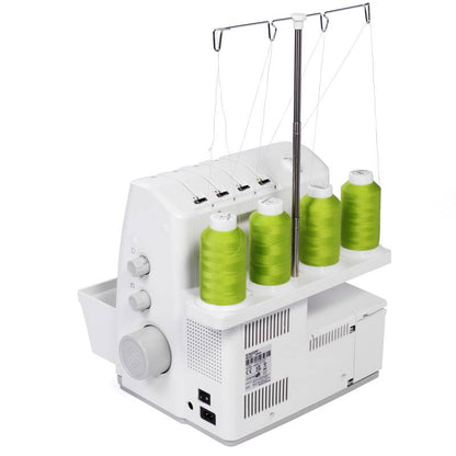 Singer S0605 Overlocker, 2/3/4 thread configuration, with EasyView threading system - Flagship Singer overlocker, brand new for 2026