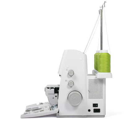 Singer S0605 Overlocker, 2/3/4 thread configuration, with EasyView threading system - Flagship Singer overlocker, brand new for 2026