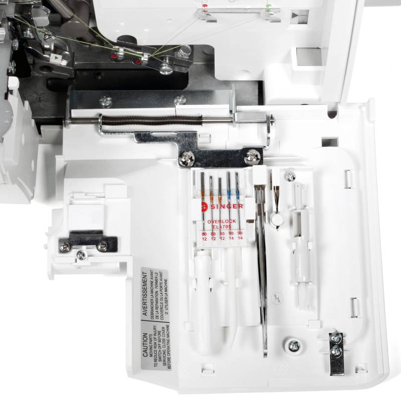 Singer S0605 Overlocker, 2/3/4 thread configuration, with EasyView threading system - Flagship Singer overlocker, brand new for 2026
