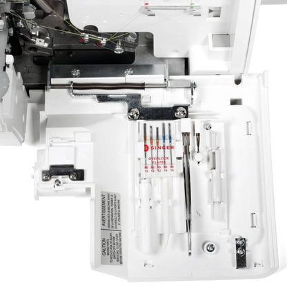 Singer S0605 Overlocker, 2/3/4 thread configuration, with EasyView threading system - Flagship Singer overlocker, brand new for 2026