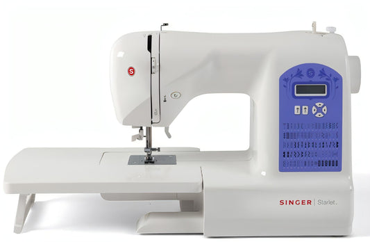 Singer Starlet 6680 Sewing Machine with large extension table * Get a FREE upgrade to new C5655 model at no extra cost on this offer