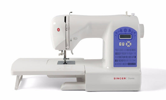Copy of Singer Starlet 6680 Special Edition  - Heavy Duty with 80 stitch patterns - Sewing from Silk to Leather - Ex Display B grade may have signs of use or slight cosmetic marks