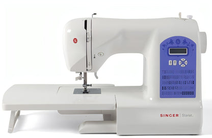 Singer Starlet 6680 Sewing Machine with Luxury Singer Carry bag and Extension Table worth over £50