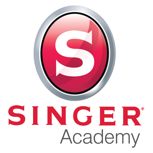 Singer Academy - Getting started with your new sewing machine. Video call with a Singer Expert - up to 45 minutes.