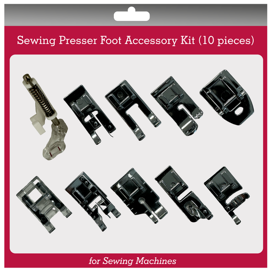 Sewing Presser Foot Accessory Kit by Singer Studio - 10 piece with over £130 value - Latest 2025 accessories