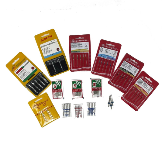Ultimate Needle Collection by Singer Studio -14 packs of Sewing Machine Needles (77 needles) - save over 50%