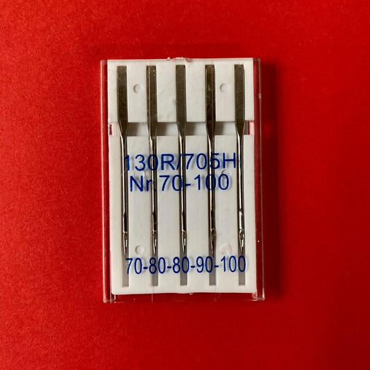 Singer Studio Universal Sewing Machine Needles - Assorted pack of 5