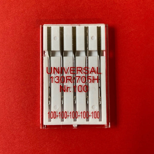 Singer Studio Universal Sewing Machine Needles - Size 100 (pack of 5)