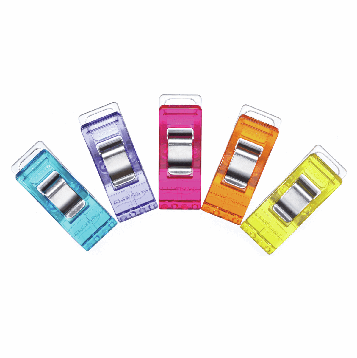 Wonder Clips - Assorted Pack of 10