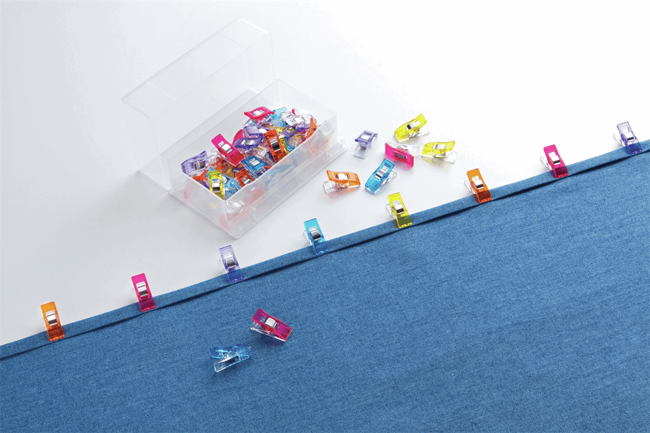 Wonder Clips - Assorted Pack of 10