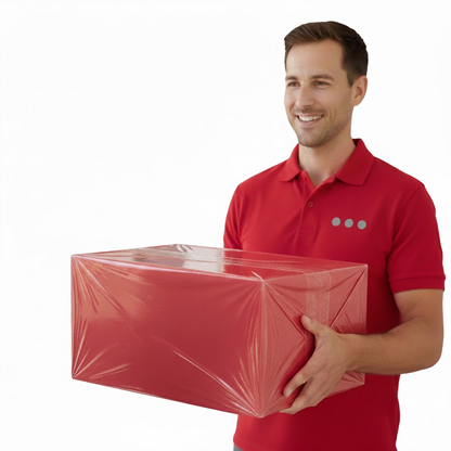 Discreet packaging - We will wrap the outside of the machine packaging and hide the contents of all items on your order