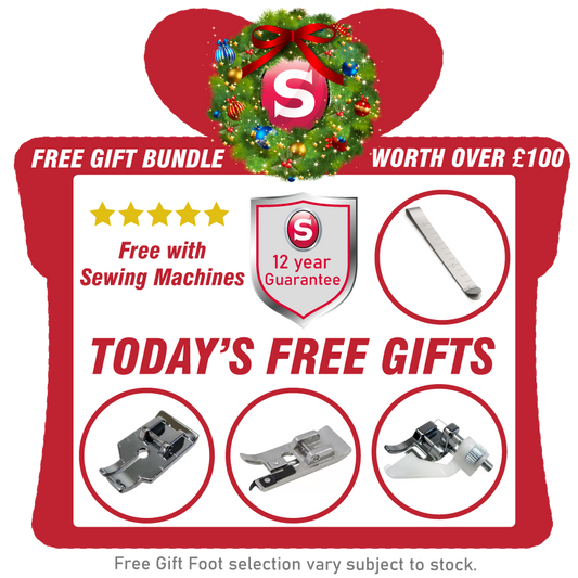Christmas Sale Free Gifts with Sewing Machines