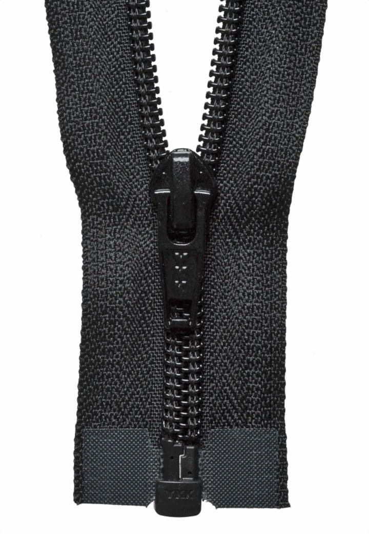 Open Ended Nylon Zip
