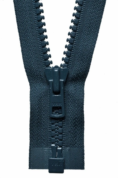Chunky Open End Nylon Zip