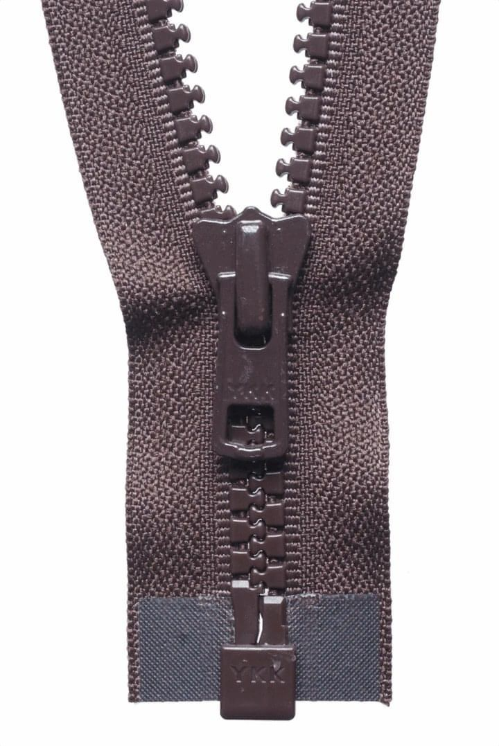 Chunky Open End Nylon Zip