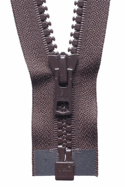 Chunky Open End Nylon Zip