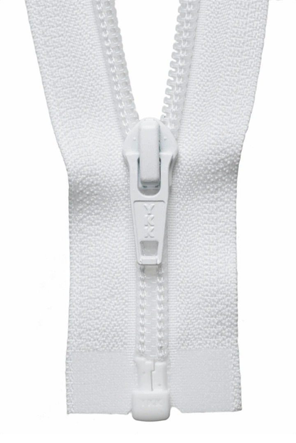 Open Ended Nylon Zip